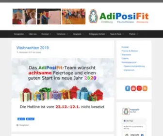 Adiposifit.de(Abnehmen) Screenshot
