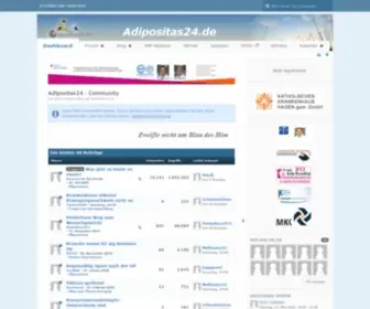 Adipositas24.de(Übergewicht) Screenshot