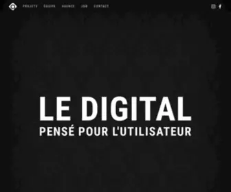 Adipso.com(Agence web et mobile à Strasbourg) Screenshot