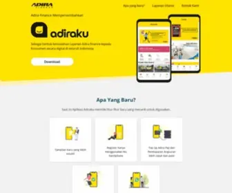 Adiraku.co.id(Adiraku) Screenshot