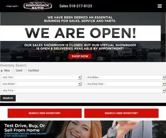 Adirondackautoserv.com(Adirondack Auto) Screenshot