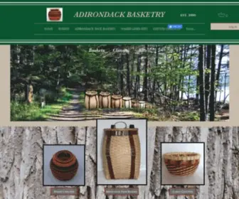 Adirondackbasketry.com(Home) Screenshot