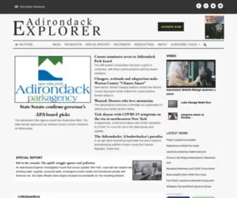 Adirondackexplorer.com(Adirondack Explorer) Screenshot