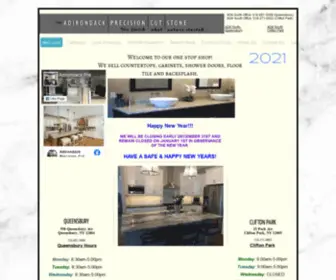 Adirondackgranite.com(Adirondack Precision Cut Stone) Screenshot