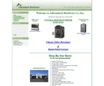 Adirondackhardware.com(Adirondack Hardware Rental) Screenshot