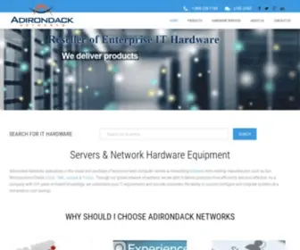 Adirondacknetworks.com(Adirondack Networks Inc) Screenshot