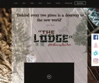 Adirondackslodge.com(Mysite) Screenshot