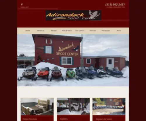 Adirondacksportcenter.com(Adirondack-sport-ctr) Screenshot