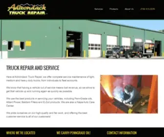 Adirondacktruckrepair.com(Adirondack Truck Repair) Screenshot