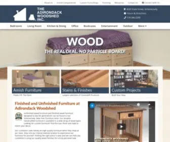 Adirondackwoodshed.com(Adirondack Woodshed) Screenshot