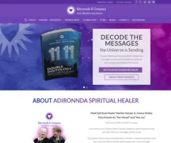 Adironnda.com(Adironnda Spiritual Healer) Screenshot