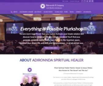 Adironndaspiritualhealer.com(Adironnda Spiritual Healer) Screenshot