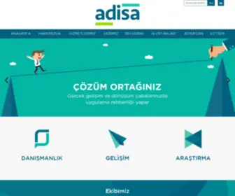 Adisa.com.tr(Anasayfa) Screenshot