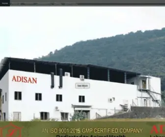 Adisanlabs.com(Adisan Laboratories came into existence in 1998 as a partnership firm which later on changed its constitution to a Private Limited Company) Screenshot