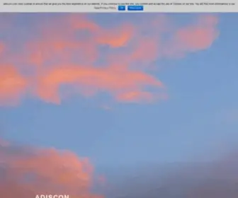 Adiscon.com(Home) Screenshot