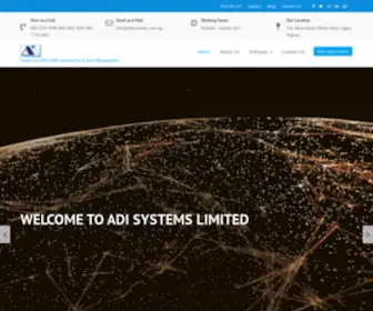 Adisystems.com.ng(ERP Provider Lagos) Screenshot