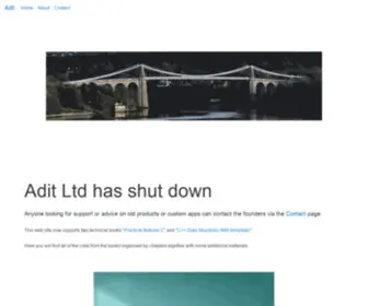 Adit.co.uk(Adit Limited) Screenshot