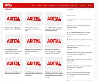 Adital.com.br(Era Digital) Screenshot