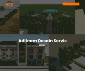 Aditeamdesign.co.id(Aditeam Desain Servis) Screenshot