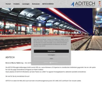 Aditech-LCD.de(ADITECH) Screenshot