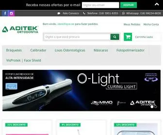 Aditekshop.com.br(Aditekshop) Screenshot