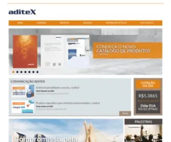 Aditex.com.br(Aditex) Screenshot