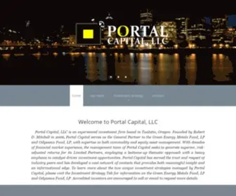 Aditfunds.com(Portal Capital LLC) Screenshot