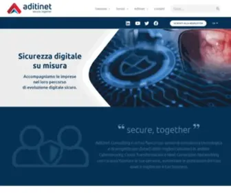 Aditinet.it(Networking, security, mobility e cloud) Screenshot