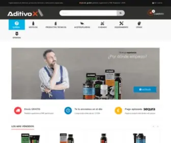 Aditivox.com(Tienda online) Screenshot