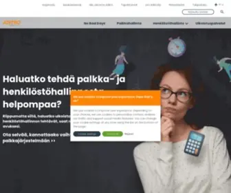Aditro.fi(Tulevaisuuden HR) Screenshot