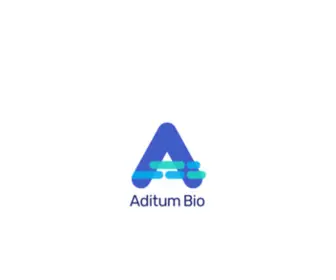 Aditumbio.com(Aditum Bio) Screenshot