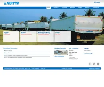 Adityaaepl.com(Aditya Auto Engineering) Screenshot