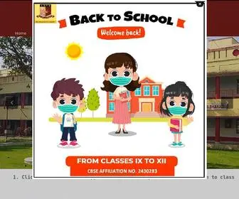 Adityabirlavanibharati.com(Aditya Birla Vani Bharati School) Screenshot