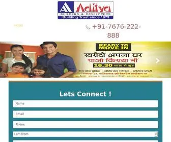 Adityacityapartments.co.in(Aditya City Apartments) Screenshot