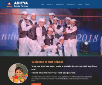 Adityaeducationgroup.com(Aditya Education Group) Screenshot