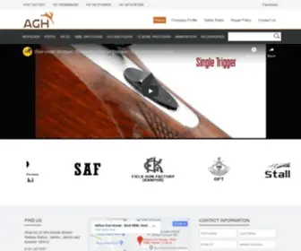 Adityagunhouse.com Screenshot