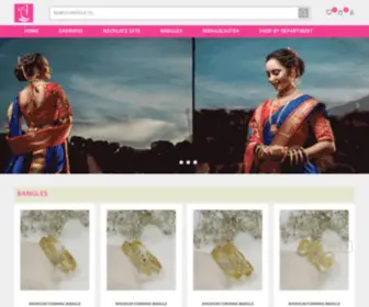 Adityajewel.com(Aditya Art Jewellery) Screenshot