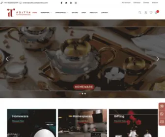 Adityakitchens.com(Just another WordPress site) Screenshot