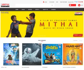 Adityamusic.com(AdityaMusic Now Buy Telugu Audio CD) Screenshot