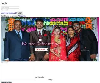 Adityapragnya.com(Home Wedding) Screenshot