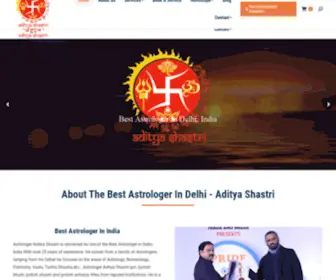 Adityashastri.com(Best Astrologer In Delhi) Screenshot