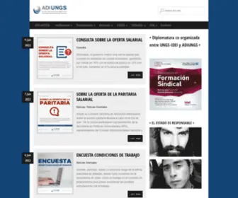 Adiungs.org.ar(Adiungs) Screenshot