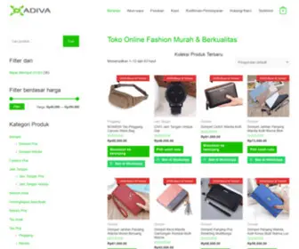 Adiva.web.id(Toko Fashion Pria Model Terbaru) Screenshot