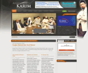 Adiwarmankarim.com(Adiwarmankarim) Screenshot