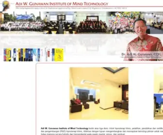 Adiwgunawan.com(Pelatihan Hipnoterapi Klinis Terbaik di Indonesia) Screenshot