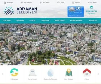 Adiyaman.bel.tr(Anasayfa) Screenshot