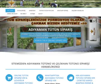 Adiyamantutunsiparis.site(Adiyamantutunsiparis site) Screenshot