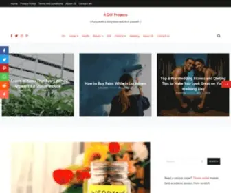 Adiyprojects.com(A DIY Projects) Screenshot