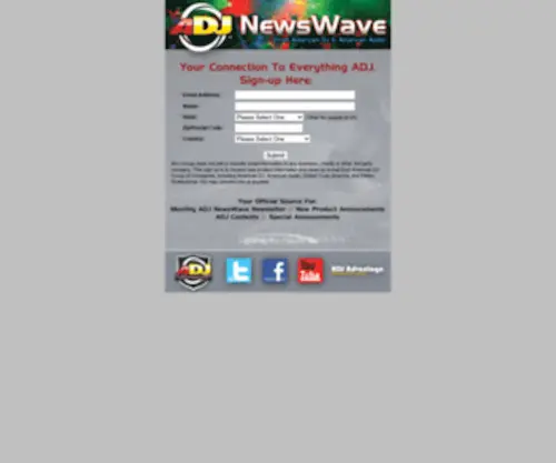 ADJ-Newswave.com(ADJ Newswave) Screenshot