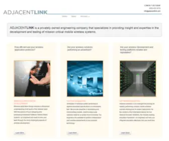 Adjacentlink.com(Adjacent Link) Screenshot